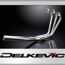 YAMAHA XS750 XS850 76-82 FULL 3-1 STAINLESS EXHAUST CLASSIC STRAIGHT SILENCER