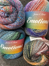 James C Brett Emotions Double