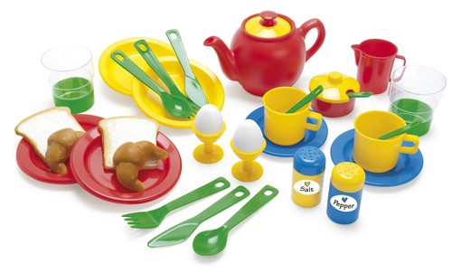 Dantoy tea set piece - tea, robust
