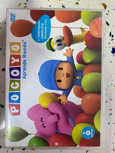 Pocoyo learns while laughing - learns,