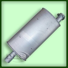 Exhaust Middle Silencer 3.5V8 Efi Range Rover Classic (NTC1322)