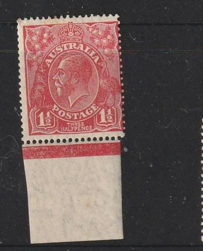 Stamps aust kgv scarlet - ,