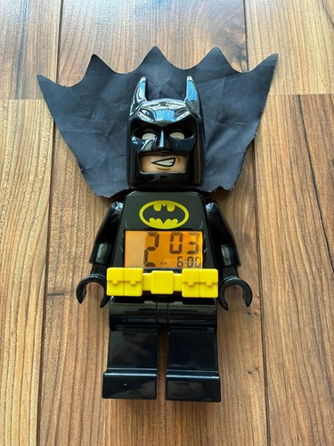 Lego batman figure alarm clock - alarm,