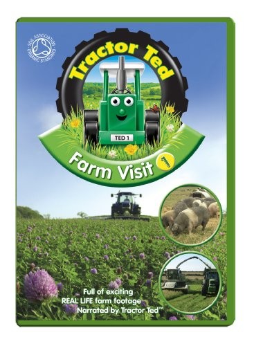 Tractor ted farm - tractor, visit