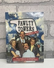 FAWLTY TOWERS DVD BOXSET SERIES 1 AND 2 PG BBC - CG C94