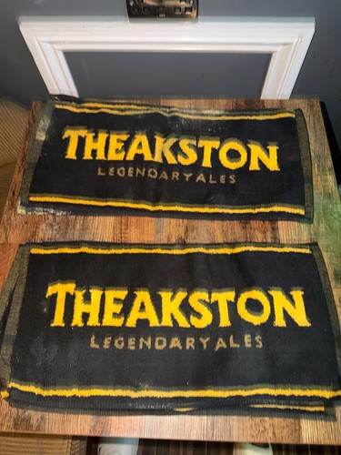 Theakston towel bar mat