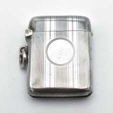 Antique Large Solid Silver