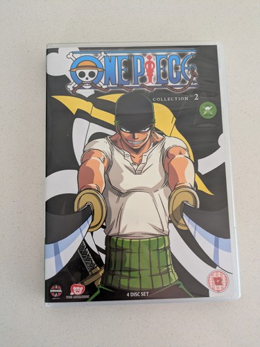 One piece collection dvd - collection, box