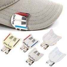 2.4x2.6cm Hat Clip with Golf