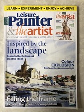 Leisure Painter & The Artist Magazine September 2025