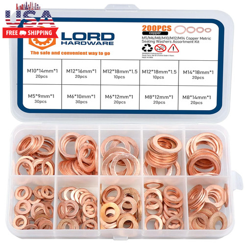 200pcs copper crush - copper,