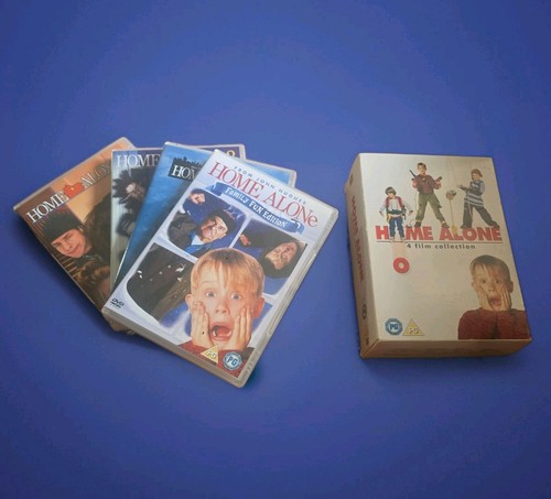 Dvd box set home alone - dvd,