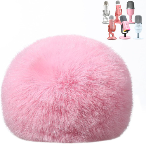 Zealsound furry mic cover for - zealsound,
