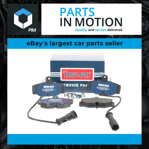 Brake pads set fits - fits, tvr
