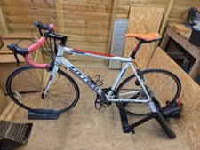 Carrera 7005 T6 Road Bike & Elite Novo Smart Turbo Trainer