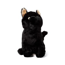 CUTE NOVELTY BLACK CAT LARGE HEAVY WEIGHTED DOOR STOP STOPPER BNWT PUK