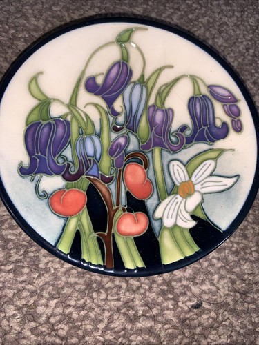 Moorcroft pottery pin dish - , by