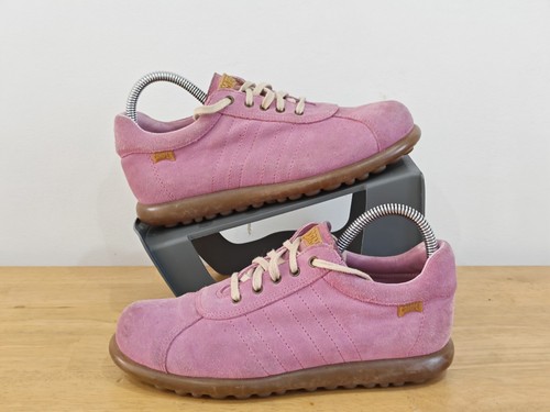 Camper pelotas pink - camper, suede