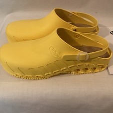 Ladies Scholl Yellow Evo