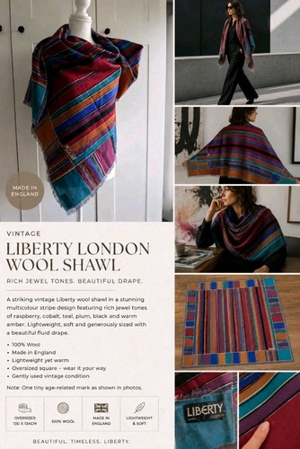 Vintage liberty london - vintage,