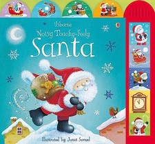 Noisy Touchy-feely Santa (Usborne Touchy..., Sam Taplin