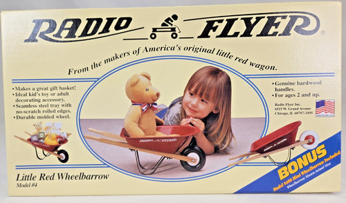 1980 radio flyer little - flyer, red