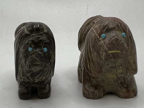Zuni maltese dogs - zuni, fetish