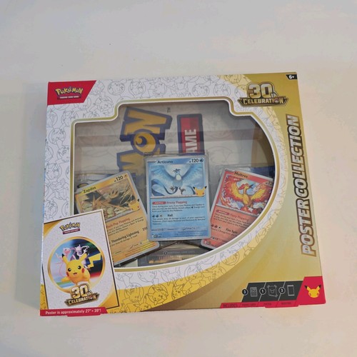 Pokemon tcg 30th - pokemon, celebration