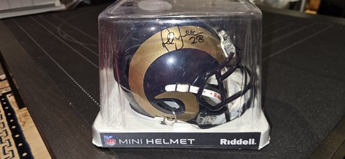 Nfl rams marshall - faulk, signed