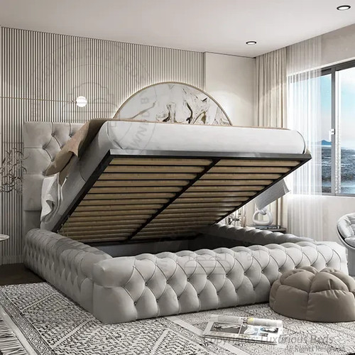 Ambassador bed frame ottoman