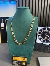 9ct Solid Gold Curb Chain