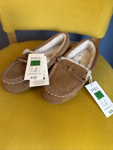 Ladies marks spencer suede - ladies, &
