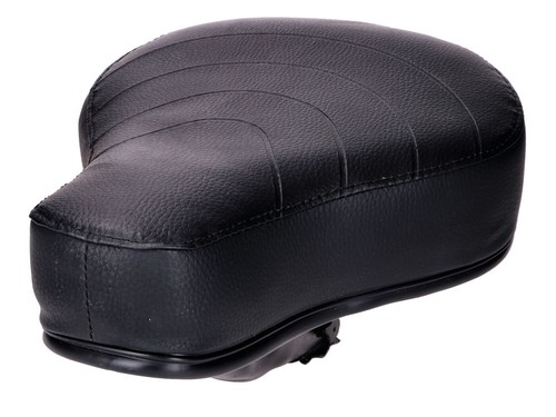 Saddle seat black - seat,