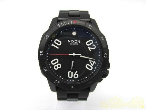 Nixon quartz analog watch - analog, the