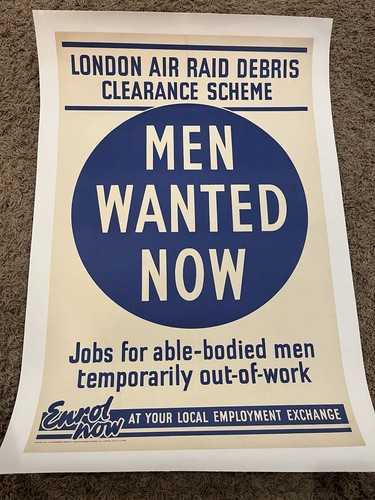 Wwii blitz men wanted now - blitz,