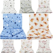 5 pc COT BEDDING SET DUVET