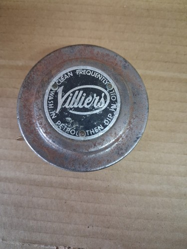 Villiers 1960s airfilter - villiers,