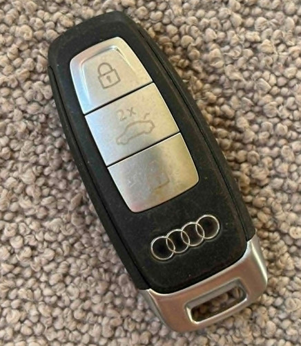 Genuine audi button remote - genuine, 3
