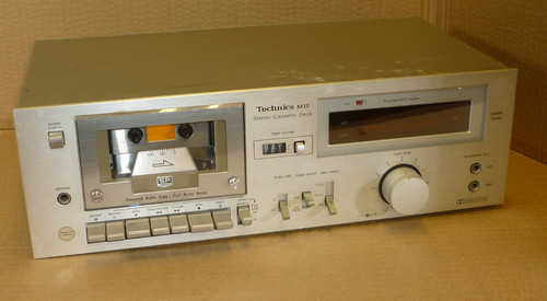 Technics m17 stereo - technics,