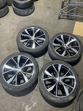 SET OF VW TIGUAN MISANO R LINE 2016-2025 ALLOY WHEELS WITH TYRE 255/40/20
