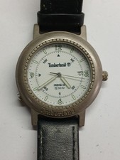 Mens Timberland Indiglo Watch Working Battery In Used Condition
