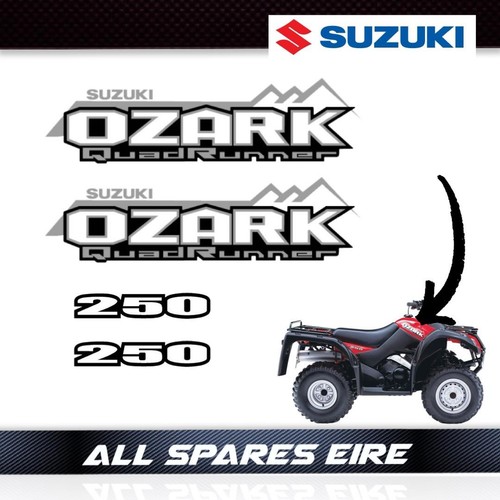 Suzuki ozark a250 - ozark, lt-a250