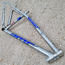 DMR Sidekick Mountain bike frame Cr-mo Butted tubing 4130 silver Retro bicycle