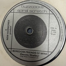 Buzzcocks Spiral Scratch