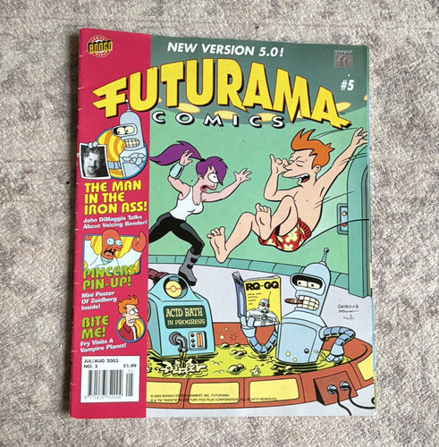 Futurama comics - futurama, #5