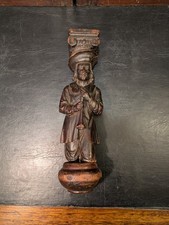 Antique European Carved Wood