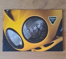 1999 Triumph Motorcycle Range Brochure