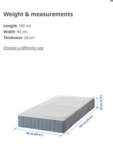 IKEA-VALEVÅG Pocket sprung