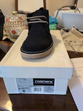 Roamers M400 Cs Suede Navy 2