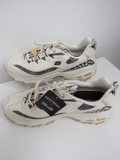 SKECHERS X DVF D’lites Trainers UK 8 Designer Limited Edition Lips